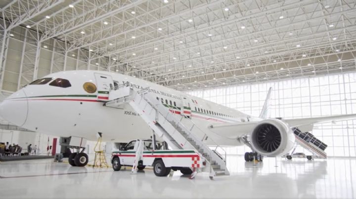 AMLO confirma venta del avión presidencial al gobierno de Tayikistán
