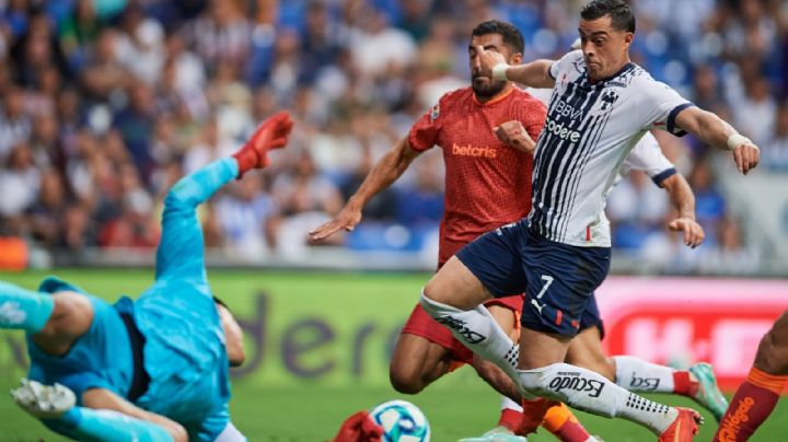 Rayados golea y Mazatlán pierde cuando son arbitrados por Santander