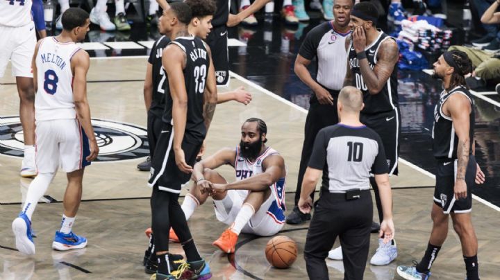 NBA: Philadelphia 76ers elimina a Nets por la vía rápida