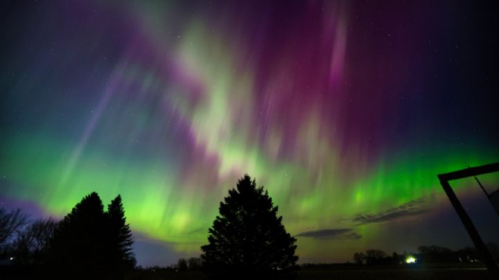¿Por qué Estados Unidos se llenó de auroras boreales ayer domingo?