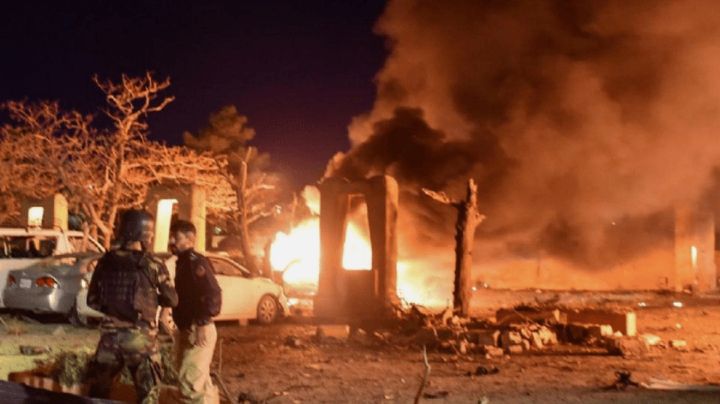 Explosiones en comisaría antiterrorista dejan 12 muertos y 40 heridos en Pakistán