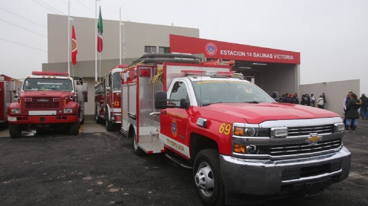 Bomberos de Nuevo León denuncia abandono de los municipios