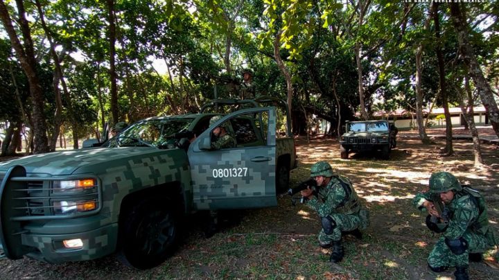 Balacera entre Sedena y civiles armados deja 7 muertos en Michoacán