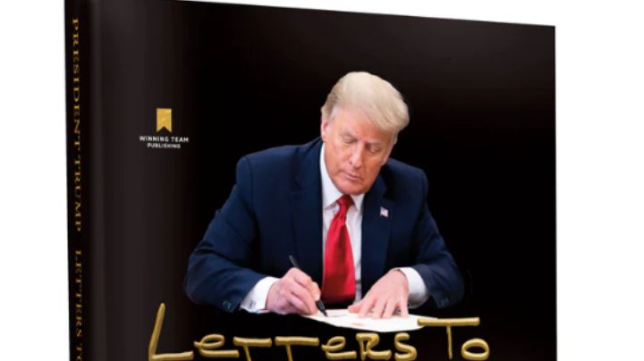 'Cartas a Trump' se coloca entre los libros más vendidos de Amazon
