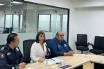 Estamos puestos para hacer equipo: Cristina Díaz ante problema de movilidad