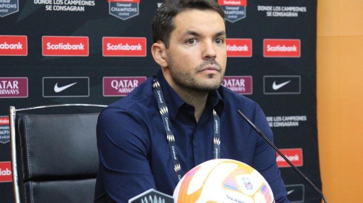 Nicolás Larcamón: Nuestro gol de visitante va a ser factor decisivo