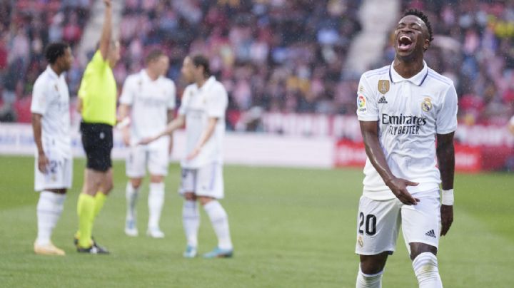 Vinícius Jr arremete nuevamente contra el arbitraje de LaLiga