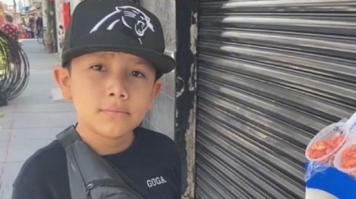 Video: Niño pone puesto de gomitas para ir a concierto de Peso Pluma