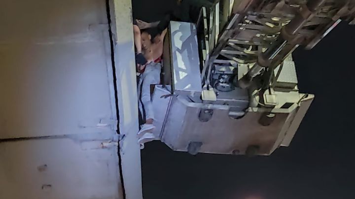 Usuario baja a las vías de la línea 1 del metro; suspenden operaciones