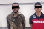 Fuerza Civil detiene a 2 presuntos homicidas en Juárez