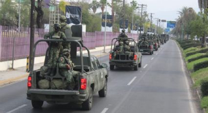 Llegarán 800 militares a Nuevo León para blindar la frontera con Tamaulipas