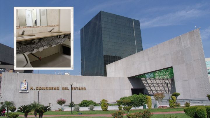 Congreso de Nuevo León, entre olvido y deterioro