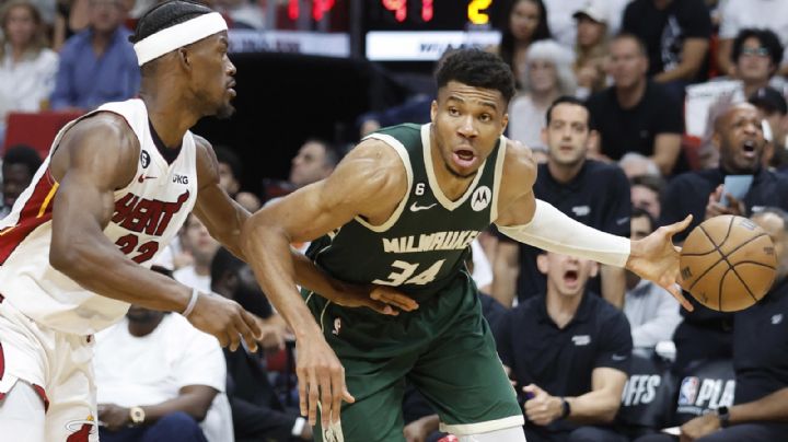 No hay fracaso en el deporte: Antetokounmpo deja callado a periodista