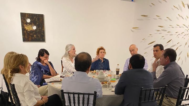 Jesús Horacio realiza mesa de diálogo; busca impulsar cultura en San Pedro