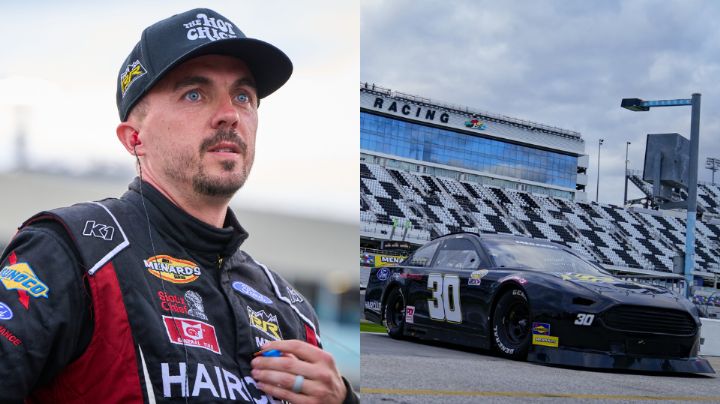 ¡Como Rusty Malcolm! Frankie Muniz lidera campeonato inferior de Nascar