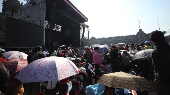 Concierto de Rosalía en CDMX: Abren acceso al Zócalo