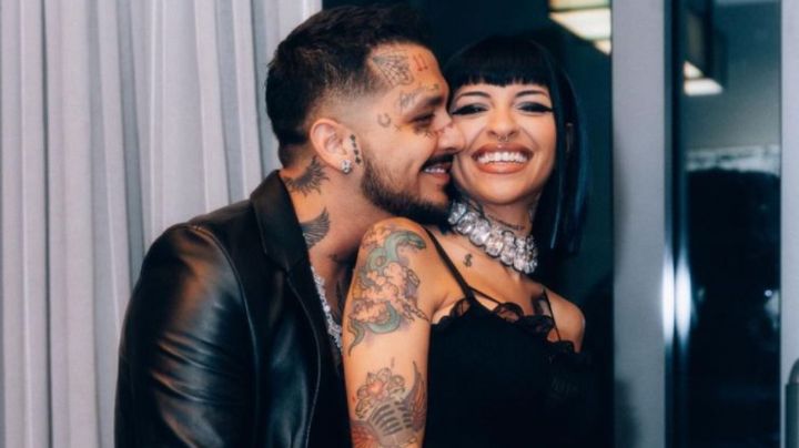 Christian Nodal se quitará tatuajes del rostro para que su bebé conozca su cara