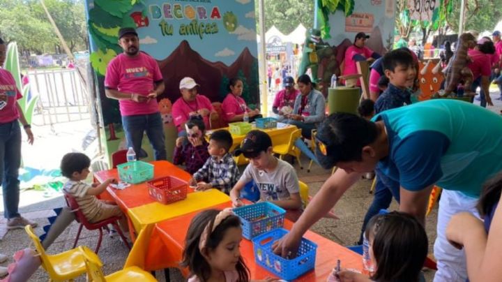 Nuevolandia recibe a más de 130 mil regios en su primer día