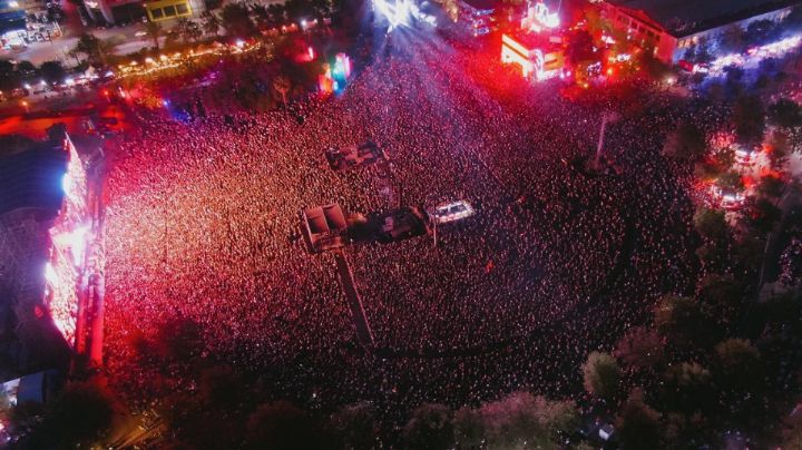 Finaliza Pa'l Norte 2023 con 240 mil asistentes en los tres días