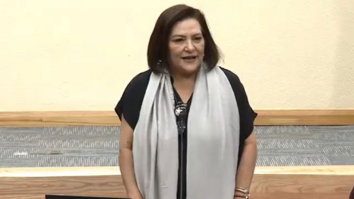 Guadalupe Taddei toma protesta como nueva presidenta del INE