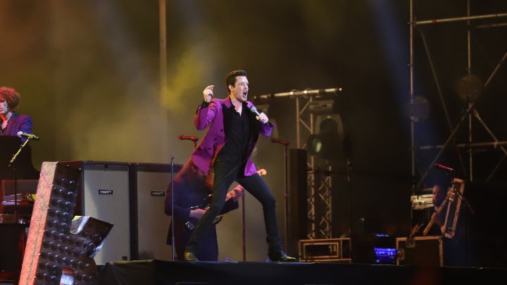 Tras cantar en Pa'l Norte, Brandon Flowers de The Killers cenó tacos Orinoco de San Pedro
