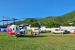 Volcadura de RZR deja 3 lesionados de gravedad en Santiago, Nuevo León