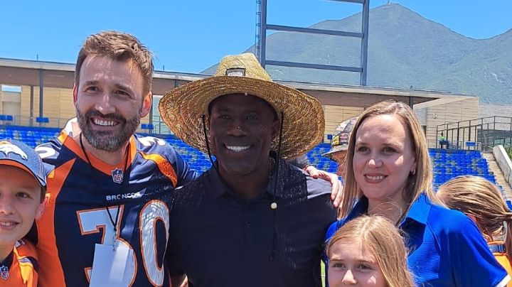 Terrel Davis considera que México debe de tener una franquicia en la NFL
