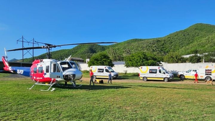 Volcadura de RZR deja 3 lesionados de gravedad en Santiago, Nuevo León