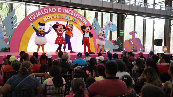 Asisten 386 mil regios a Nuevolandia para celebrar el Día del Niño