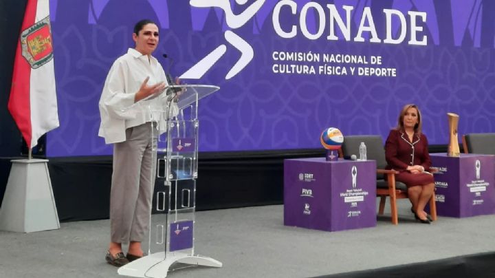 Ana Guevara a equipo de natación artística: ‘Por mí, que vendan calzones'
