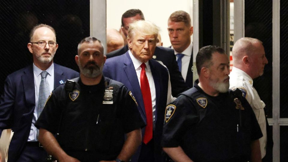 El expresidente de Estados Unidos, Donald Trump.