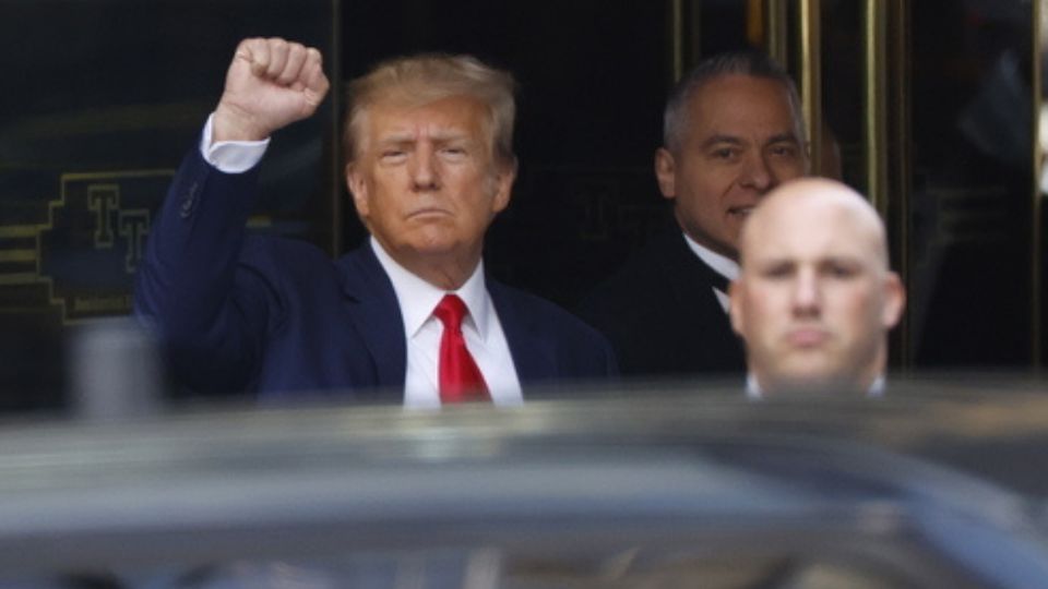 El expresidente Donald Trump.