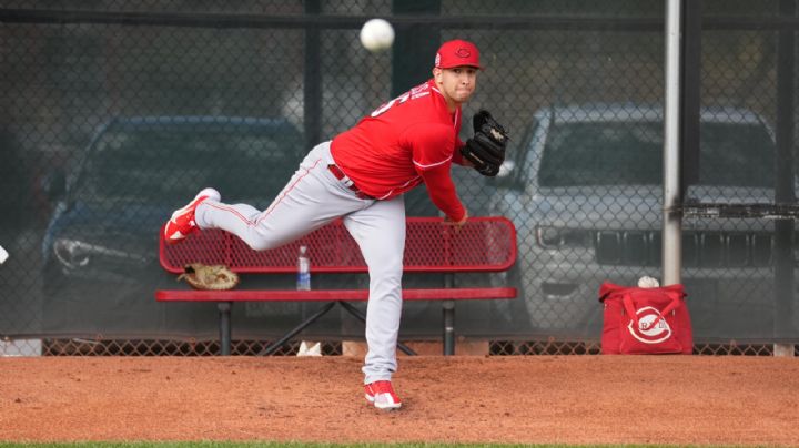 Luis Cessa se va sin decisión en su debut en la temporada con Cincinnati