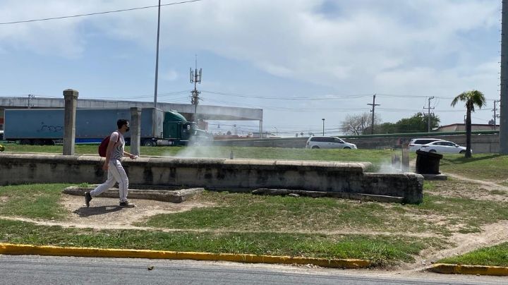 Piden investigar emisiones en Sendero; Escobedo asegura que es quema de basura