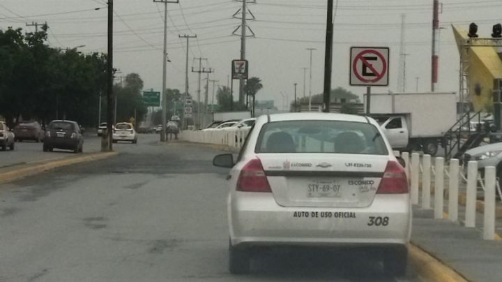 Captan auto de municipio en lugar prohibido; Mijes justifica que pudo ser emergencia