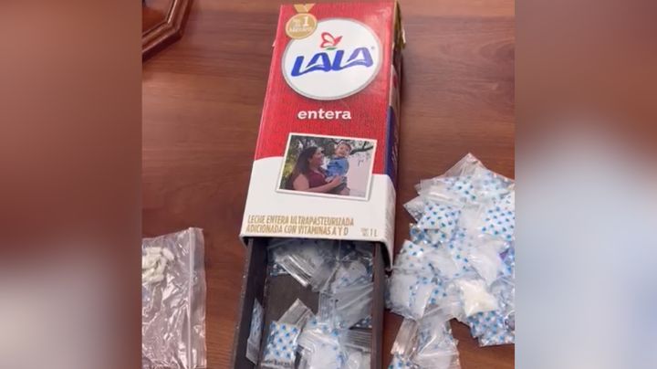 Capturan a ‘Los Lecheros’; escondían droga en envases de leche