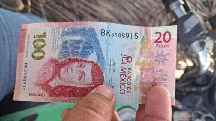 ¡Revísalo! Esto es lo que debes de hacer si recibes un billete de 120 pesos
