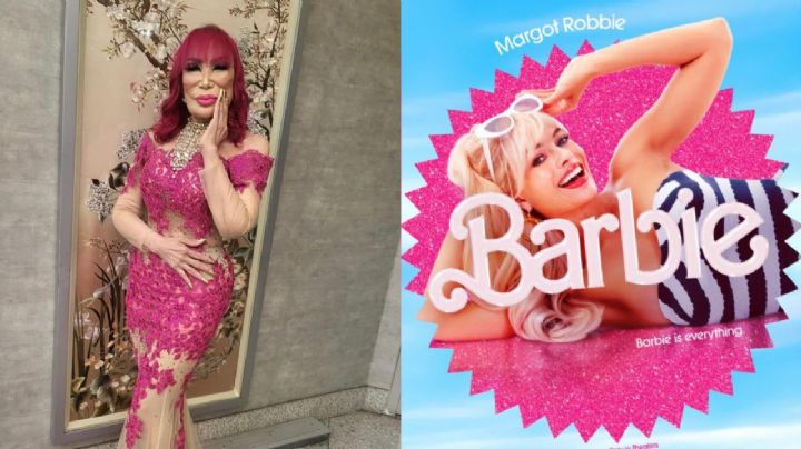 La única muñeca soy yo: Lyn May se compara con Barbie
