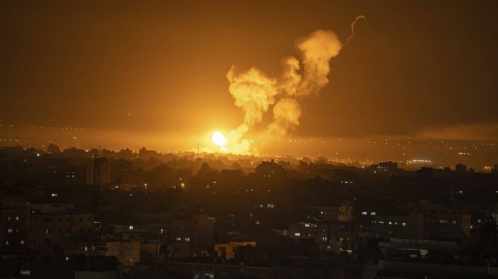Ejército israelí ataca la Franja de Gaza desde el Líbano