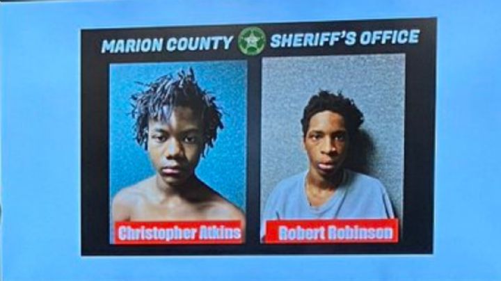Detienen a dos menores por triple homicidio en Florida