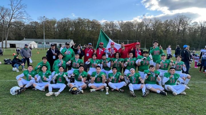 Selección de la MFL conquista Europa