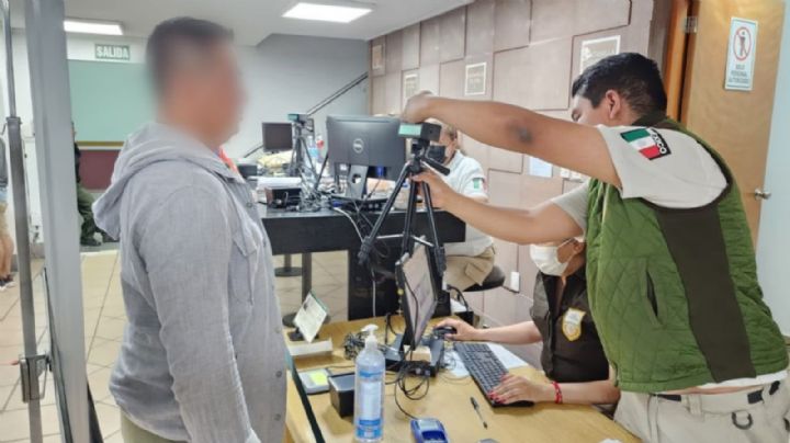 Entregan a migración 27 de los 35 migrantes secuestrados en San Luis Potosí