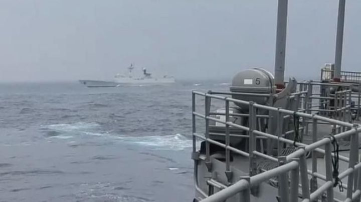 Taiwán detecta 71 aviones y nueve buques de guerra chinos cerca de la isla