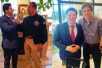 ¿Qué hacía Samuel García con Ashton Kutcher y Arnold Schwarzenegger?