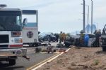 Muere hombre al chocar contra Jeep tras circular en sentido contrario a alta velocidad