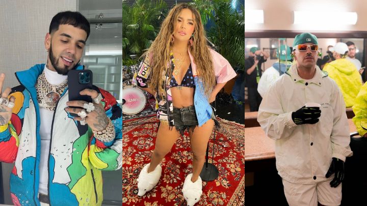 VIDEO: En una canción Dalex revela que Karol G habría dejado a Anuel AA por Feid