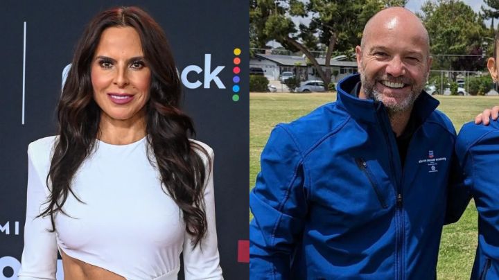 Revelan que Kate del Castillo se escondía de Luis García en el clóset