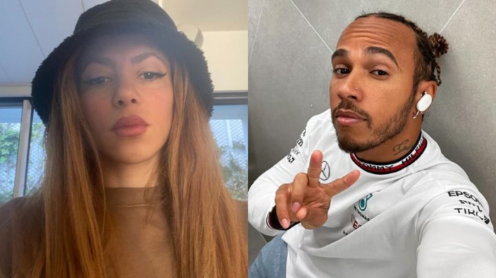 Shakira y Lewis Hamilton: Nuevas fotos desatan rumores