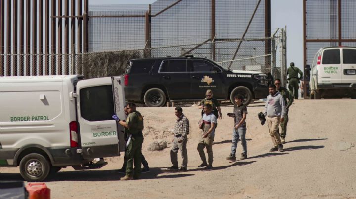 Patrulla Fronteriza detiene a  2 mil 500 migrantes a horas del fin del Título 42