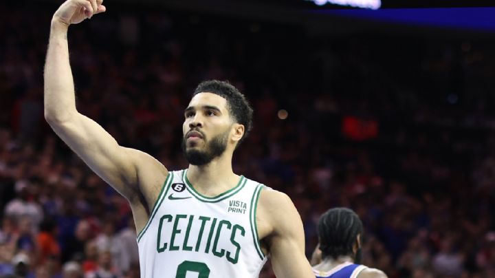 NBA: Tatum resucita para salvar a los Celtics ante Sixers y forza el séptimo partido